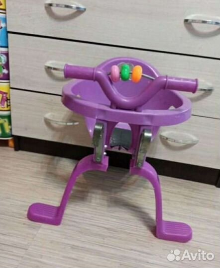 Велокресло на руль