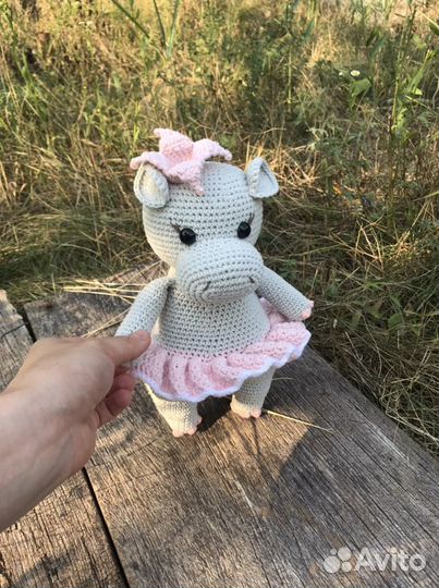 Мягкие игрушки ручной работы