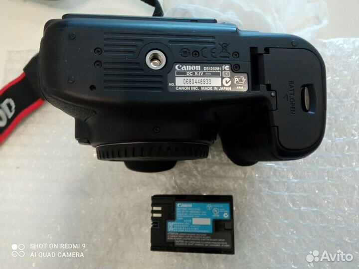 Фотоаппарат Сanon EOS 60D