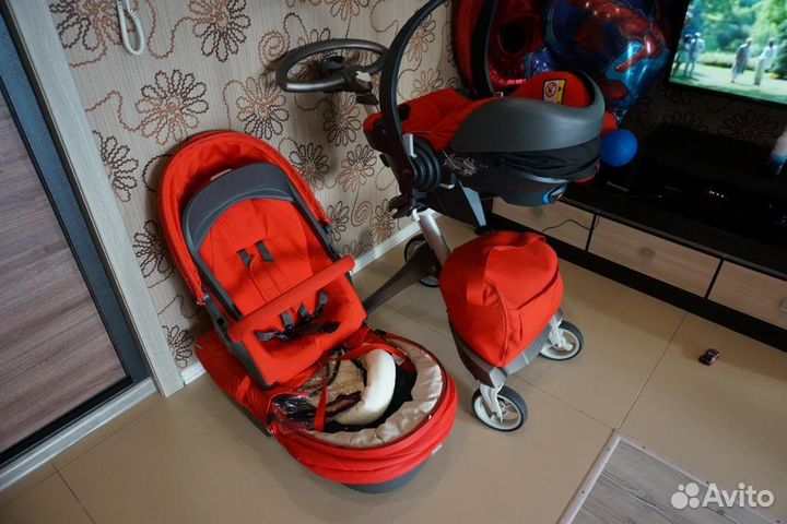 Коляска stokke xplory 3 в 1
