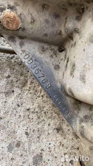 Задний мост Chevrolet TrailBlazer GMT360