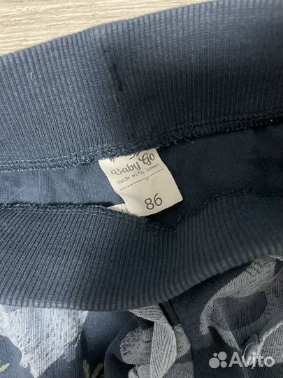 Штаны для мальчика 86