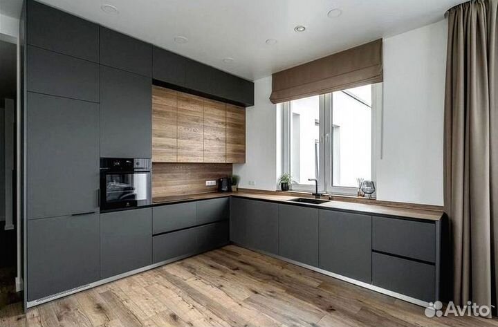 Кухня угловая любого размера