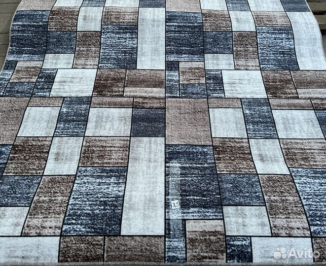 Палас 2х3,5 дизайн «100»