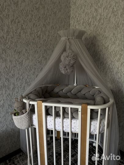 Балдахин с держателем