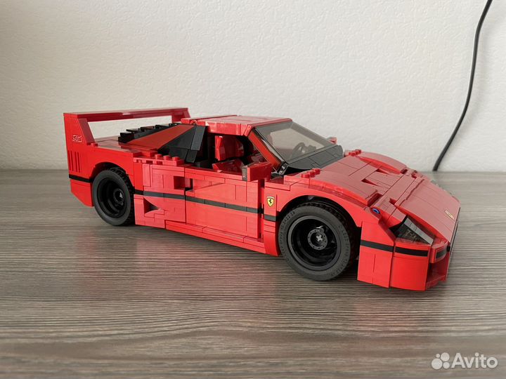 Lego creator 10248 Ferrarl F40