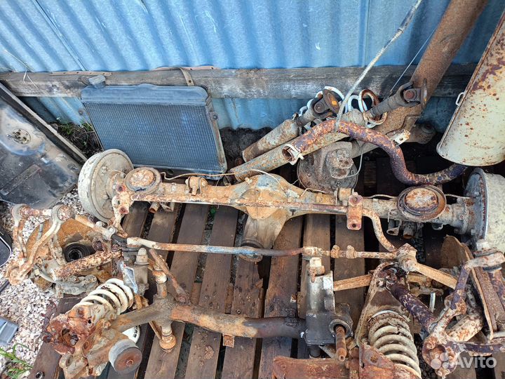 Разбор нива 2121