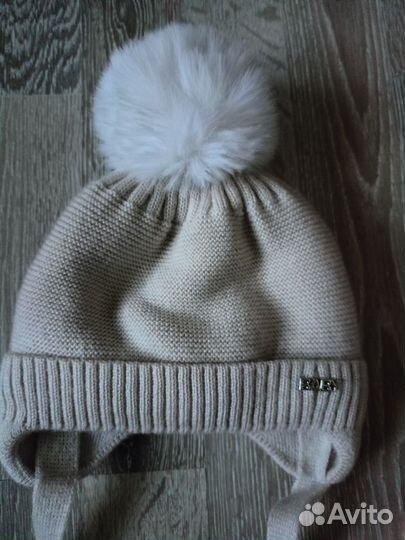 Шапка для новорожденного