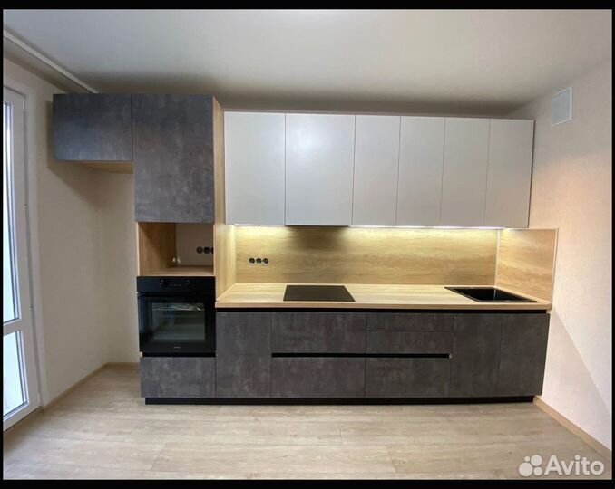 Кухня с островом