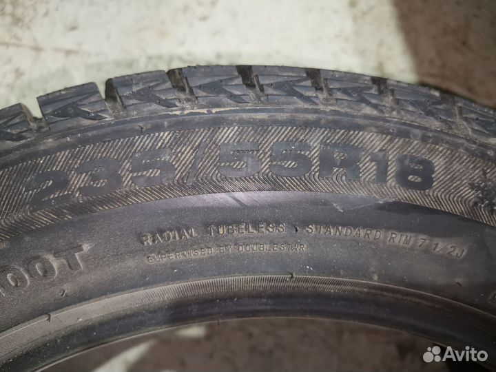 DoubleStar DW01 235/55 R18 100T