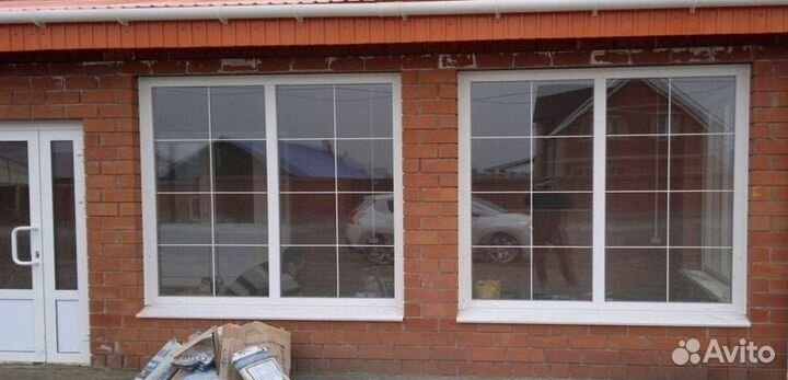 Пластиковые окна/алюминиевые окна