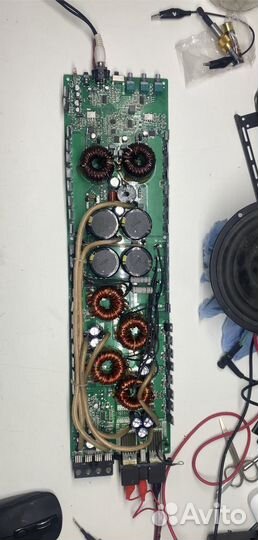 Ремонт автомобильных усилителей