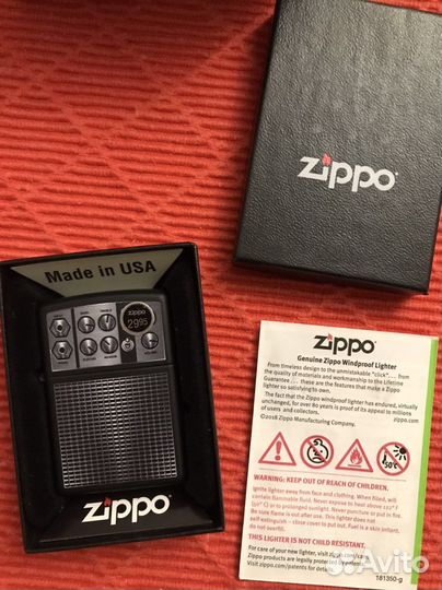 Zippo стерео усилитель 5399 юбилейная серия