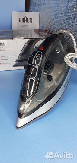 Утюг Braun Texstyle 2400w Подошва Freeglide 3D