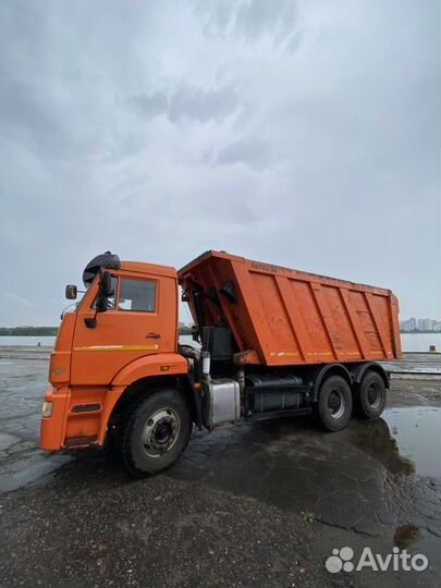 КамАЗ 6520-43, 2017