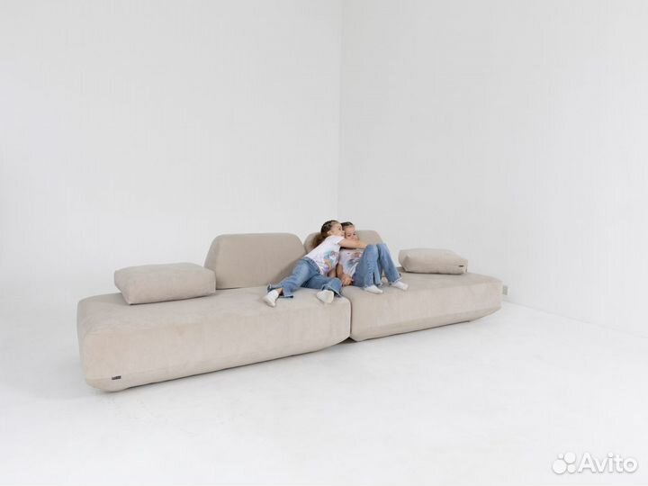 Диван со спальным местом 2700х1650 мм
