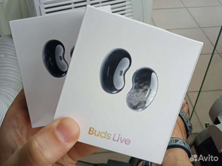 Беспроводные наушники samsung galaxy buds live