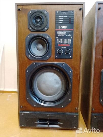Колонки Radiotehnika S-90F