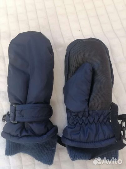 Варежки gulliver 14 размер