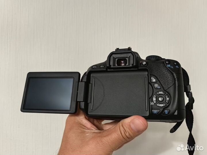 Canon 650D Body Новый 797 кадров