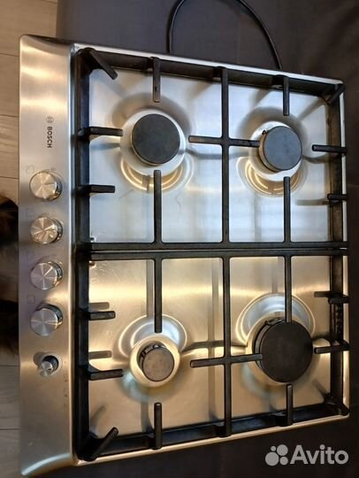 Газовая варочная панель bosch