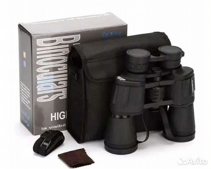 Мощный бинокль canon 70*70