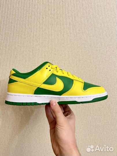 Кроссовки Nike Dunk Low Retro “Reverse Brazil”