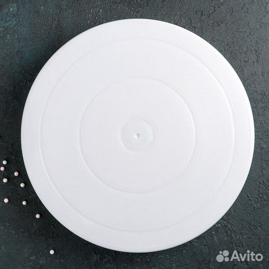 Подставка для торта вращающаяся Доляна, 27,57 см