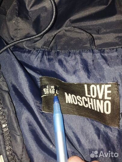 Пуховик Love Moschino