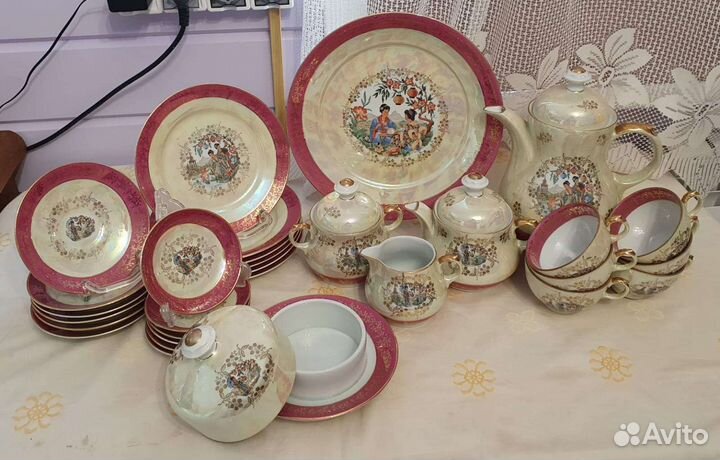 Сервиз Мадонна Гейши. Гдр