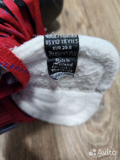 Детские хоккейные коньки bauer Vapor 1x