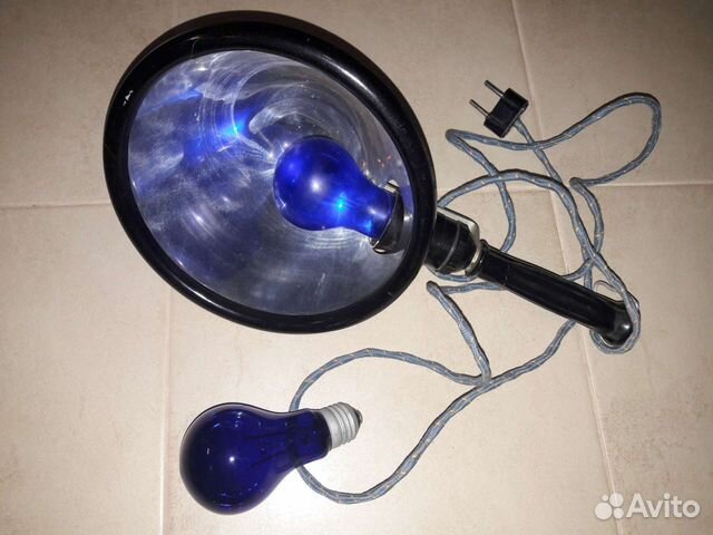 Синяя лампа СССР