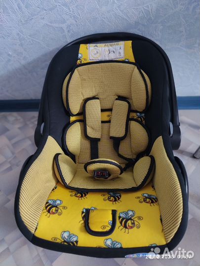 Детское автолюлька от 0