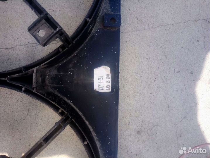 Диффузор вентилятора mazda 6 GG