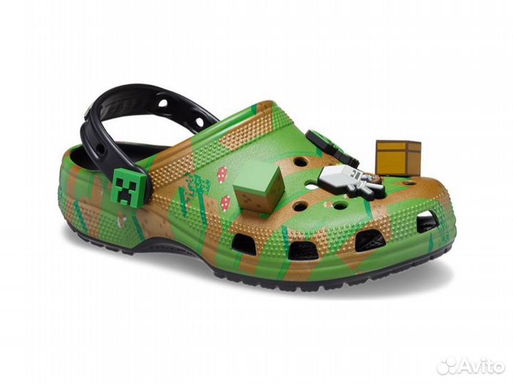 Сабо Crocs x Minecraft