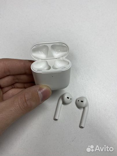 Наушники apple airpods