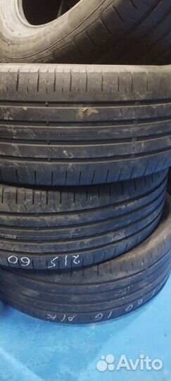 Continental ContiPremiumContact 5 215/60 R16