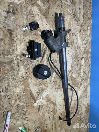 Крышка топливного бака с ключем golf 3