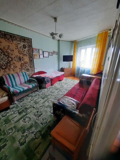 3-к. квартира, 65 м², 1/5 эт.