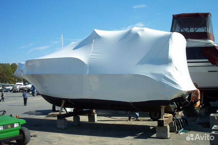 Упаковка термоусадочной пленкой