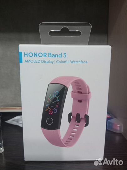 Смарт часы honor band 5