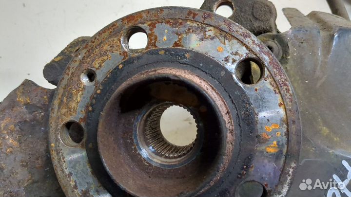 Ступица (кулак, цапфа) Skoda Roomster, 2013