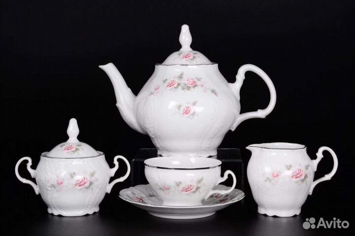 Чайный сервиз чехия Bernadotte
