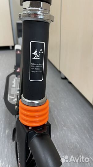 Самокат взрослый новый до 100 кг