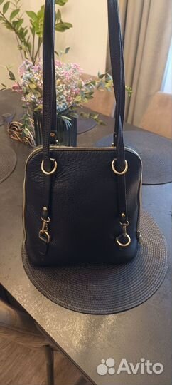 Сумка натуральная кожа