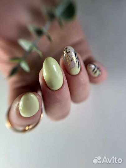 Маникюр гель лак