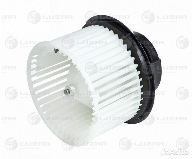 Мотор отопителя Nissan Tiida 04- Luzar