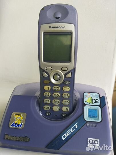 Радиотелефон panasonic