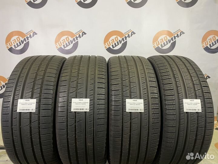 Pirelli Scorpion Verde All Season 275/45 R21