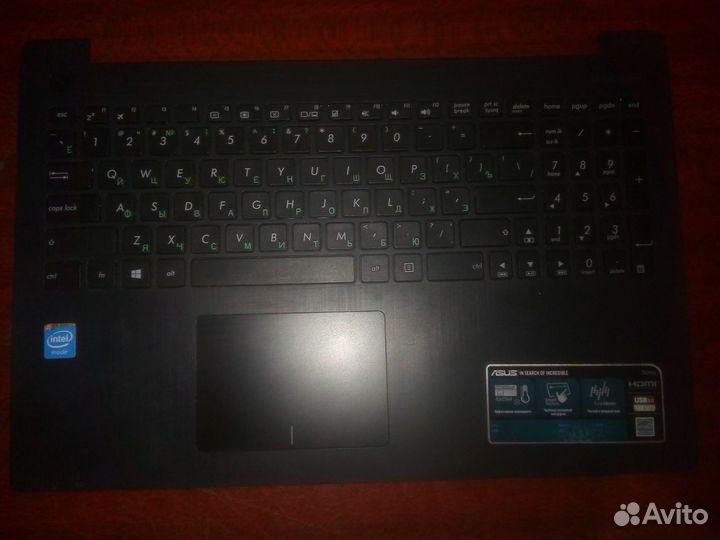 Топкейс Asus F553M